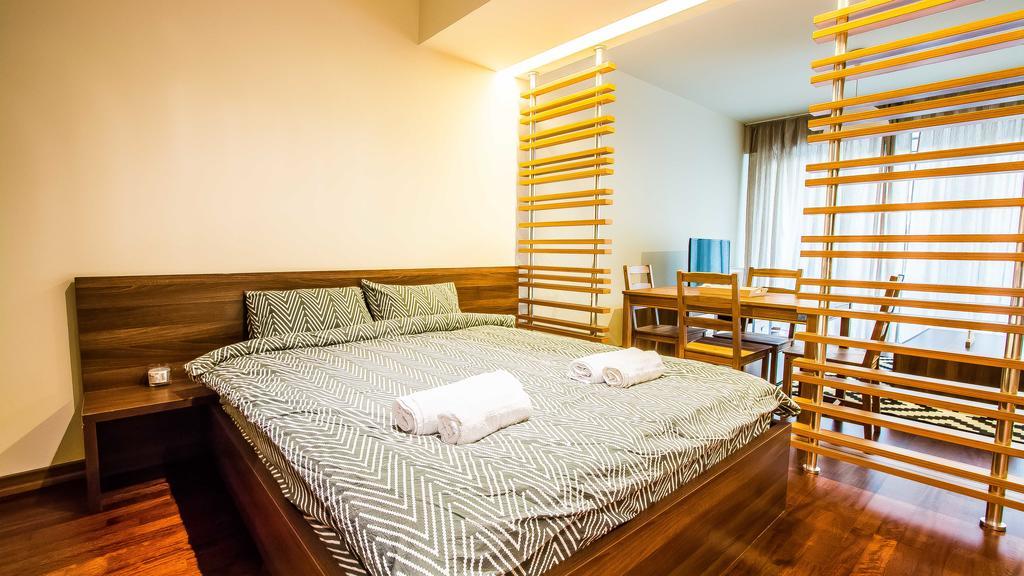 Incity Premium Garden Stay-central &private Terrace דירה בוקרשט