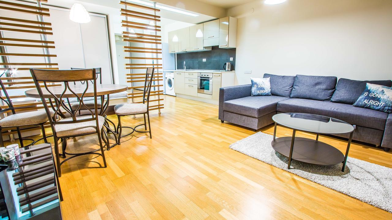 דירה Incity Premium Garden Stay-central &private Terrace בוקרשט